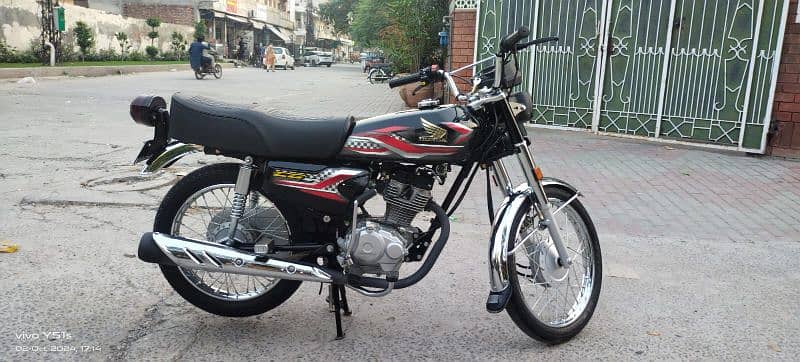 Honda 125 4