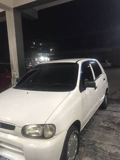 Suzuki Alto vxr 2001 in own condition lifetime token paid