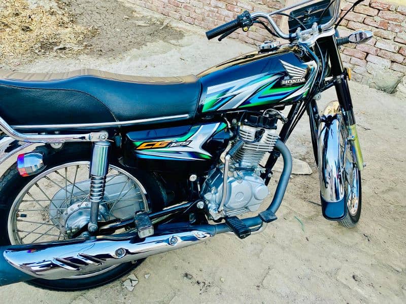 honda 125 2023 model whatapp num 03003985778 4