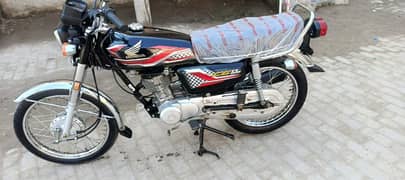 Honda 125 all okey