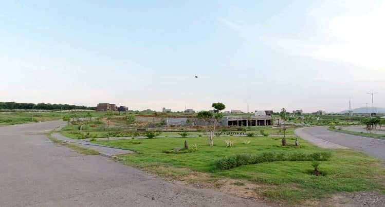 A Well Designed Residential Plot Is Up For sale In An Ideal Location In Islamabad 1