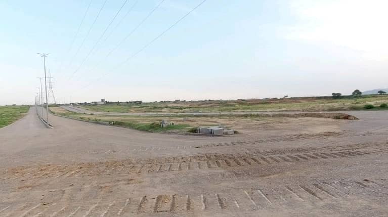 A Well Designed Residential Plot Is Up For sale In An Ideal Location In Islamabad 4