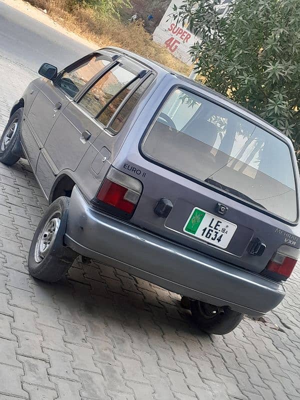 Suzuki Mehran VXR 2018 2