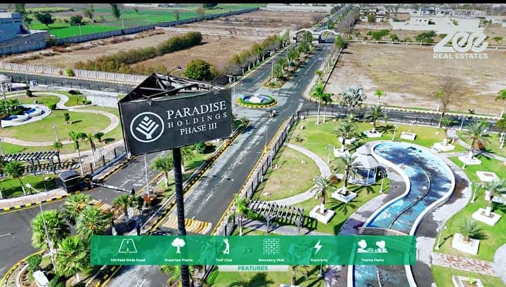 paradies phase 2 near canal road gutewala tool plaza 3