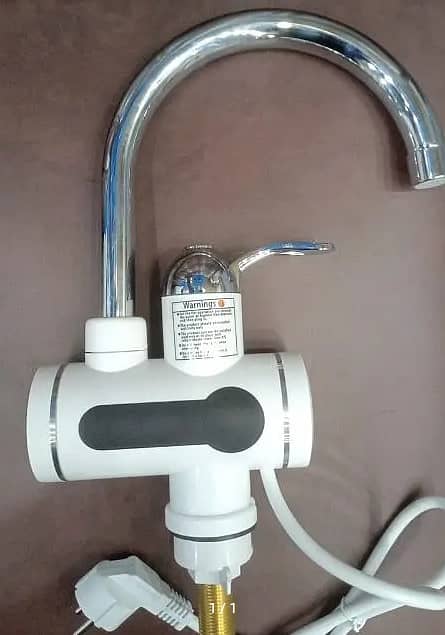 Electric Tab (Instant Water Heater) 1