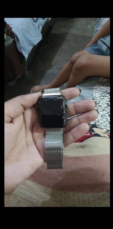 orignal Apple Watch series 3 read add 0