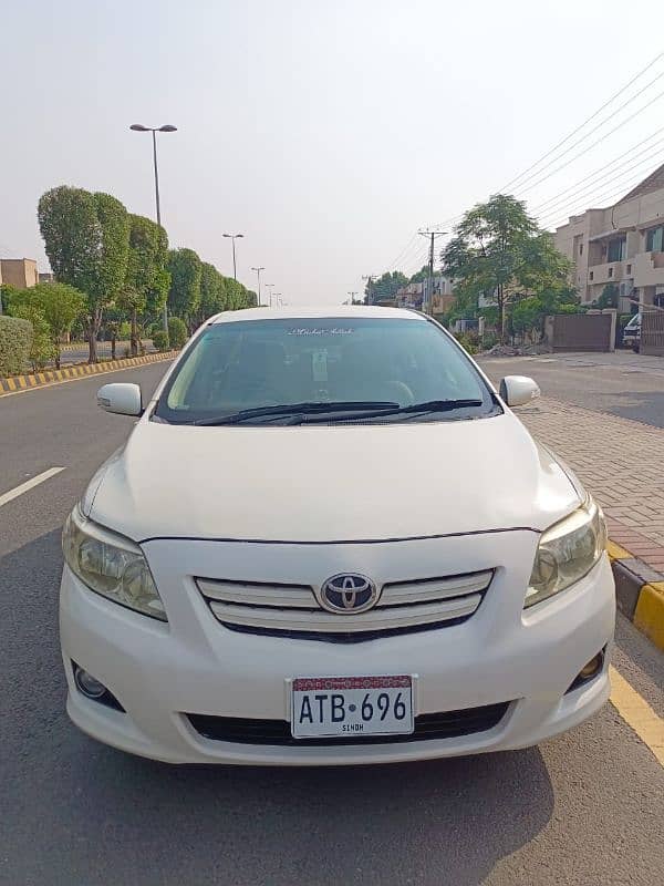 Toyota Corolla Altis 2010 0