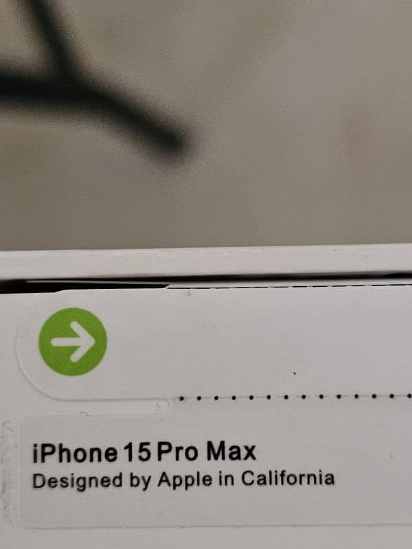 iPhone 15 Pro Max Brand New Box Pack Black Titanium 256 GB 2