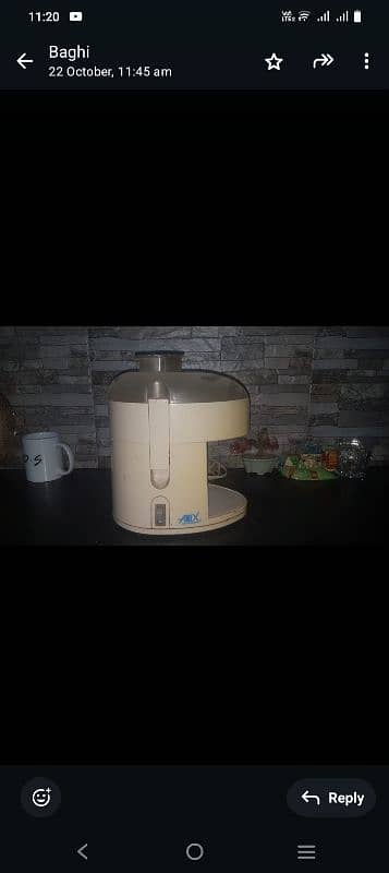 All purpose juicer 5