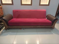 Diamond supreme sofa cum bed 3 seater with storage