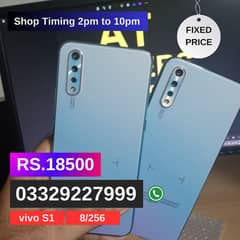 Vivo s1 8/256 0