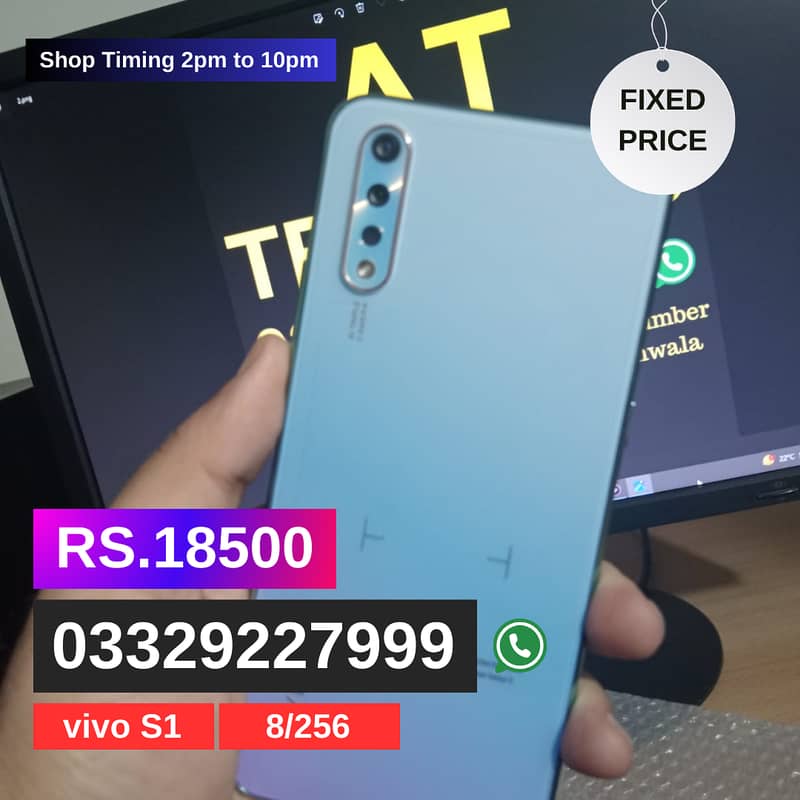 Vivo s1 8/256 6