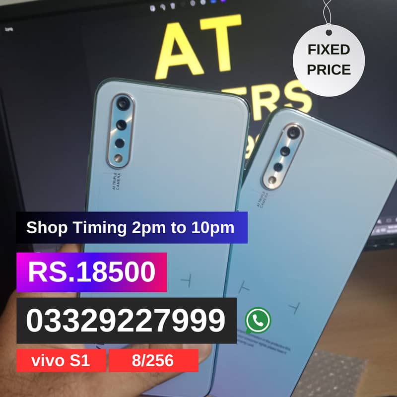 Vivo s1 8/256 7