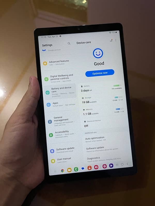 Samsung galaxy tab A7 lite. 5