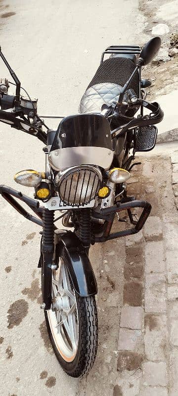 Suzuki GS 150cc in excellent condition 2019A 0