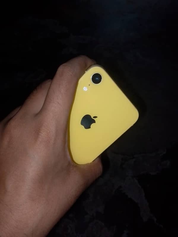 iPhone XR brand new yellow color 3