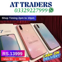 Vivo Y17 8/256 GB  Cash on delivery 0