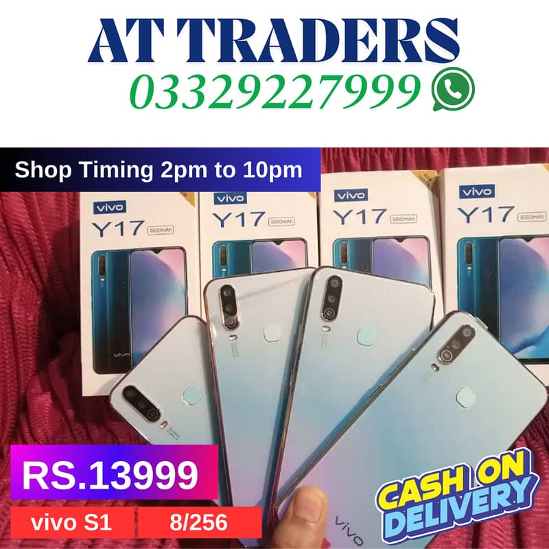 Vivo Y17 8/256 GB  Cash on delivery 2