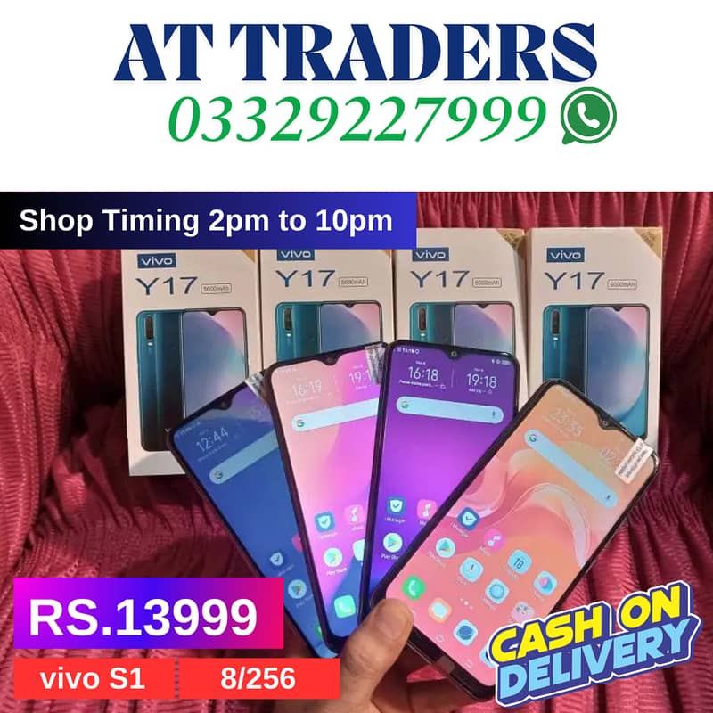 Vivo Y17 8/256 GB  Cash on delivery 4