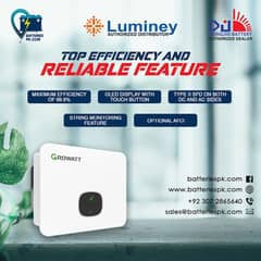 Growatt Inverter 15KW On-Grid (Local Warranty)