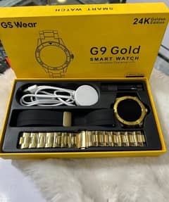 G9 gold Smart watch