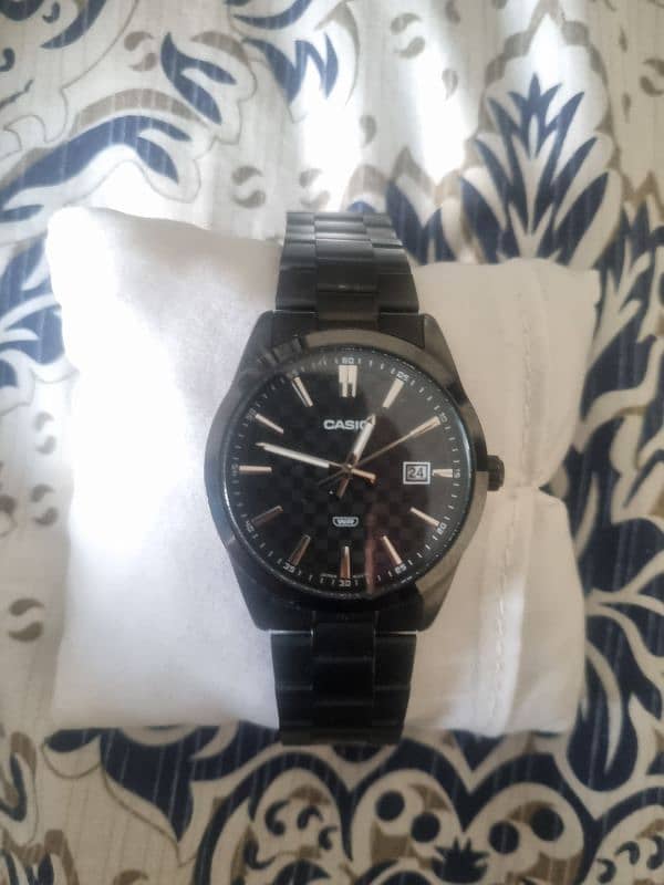 CASIO ORIGINAL MTP-VD03B-1Q 4