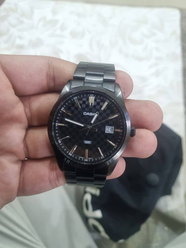 CASIO ORIGINAL MTP-VD03B-1Q 5