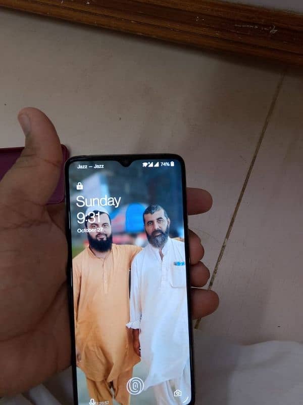 . . . one plus 7t. dual SIM pta batch approve. . condition 10By 10 1