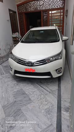 Toyota Corolla GLI 2016 Vvti manual