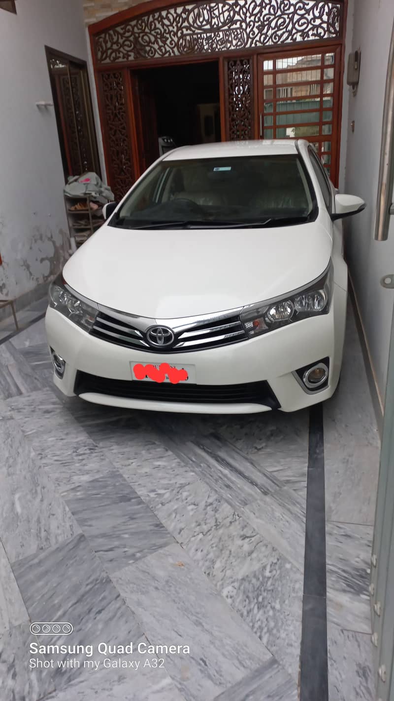 Toyota Corolla GLI 2016 Vvti manual 0