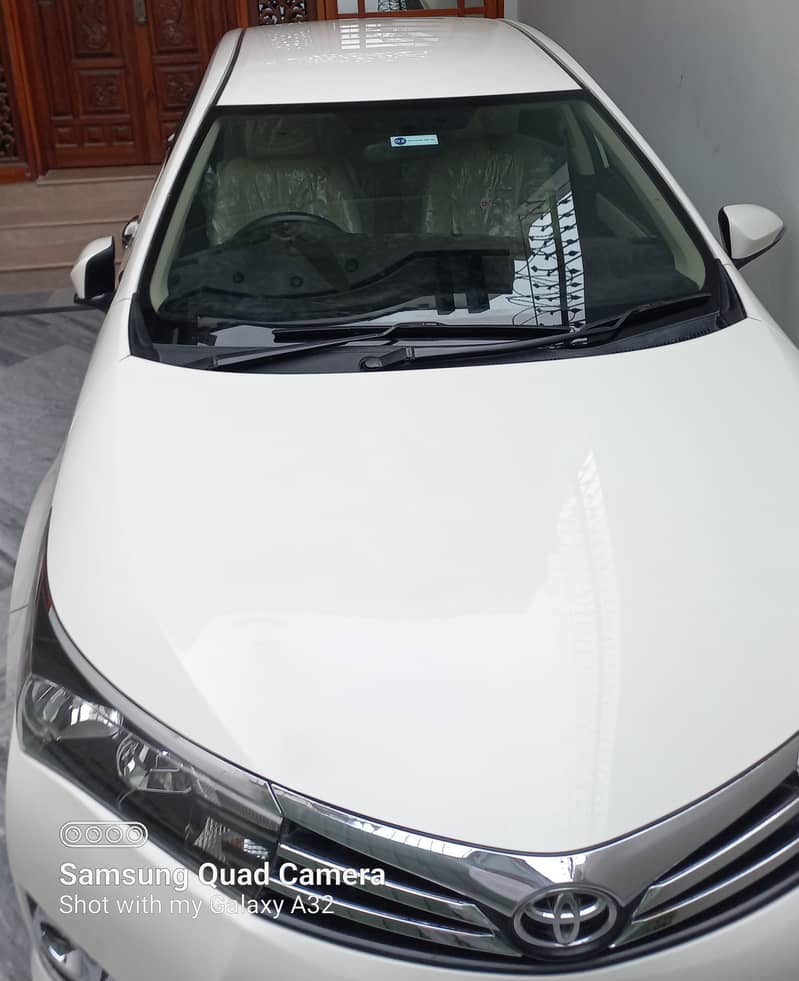 Toyota Corolla GLI 2016 Vvti manual 2