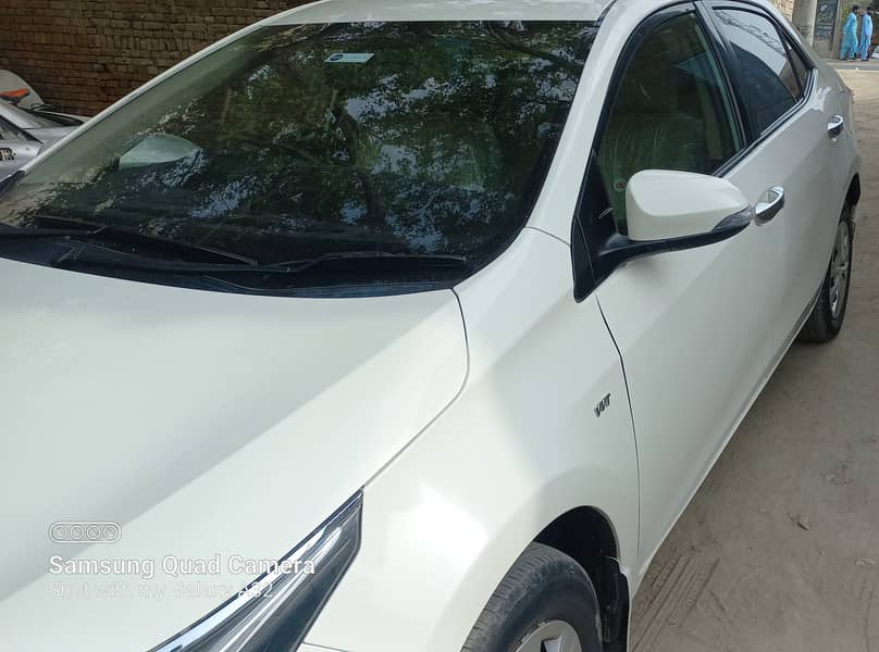 Toyota Corolla GLI 2016 Vvti manual 6