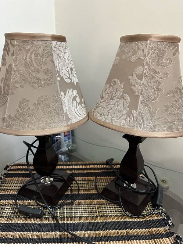 Table lamps 1