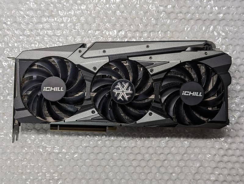 Nvidia Geforce RTX 3070 8GB OC iChill Overclocked Edition 0