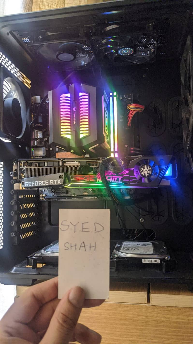 Nvidia Geforce RTX 3070 8GB OC iChill Overclocked Edition 2