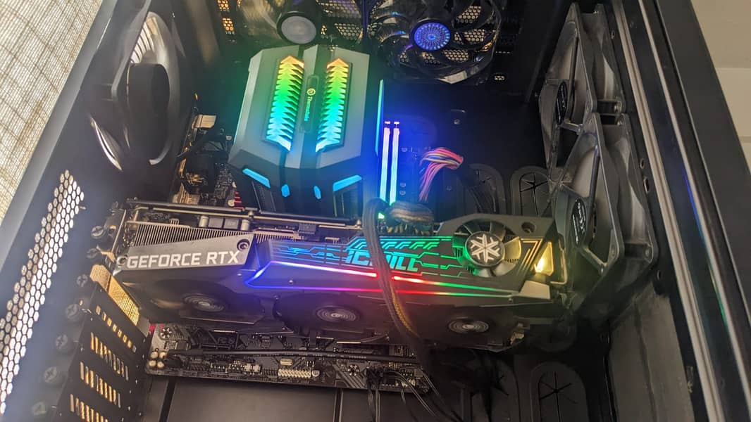 Nvidia Geforce RTX 3070 8GB OC iChill Overclocked Edition 4