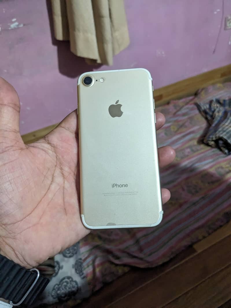 Iphone 7 Offical PTA 128 Gb Exchange Possibale 1