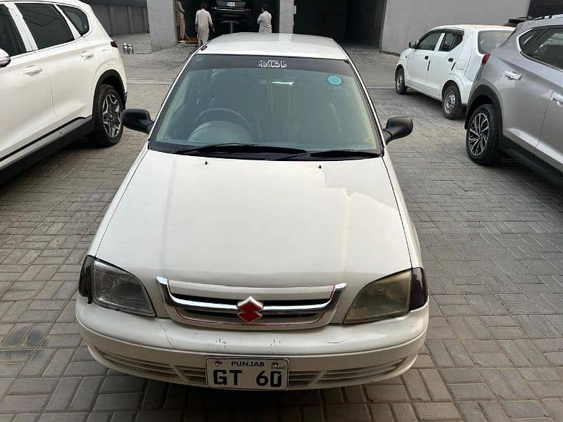 Suzuki Cultus VXR 2011 3