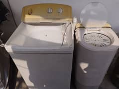 Dawlance Washing Machine with Dryer working Perfect