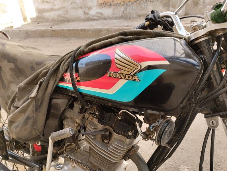 Honda CG 125 Model 2012 (Karachi Number) 0