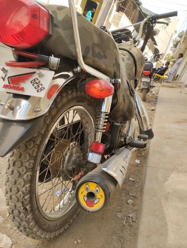 Honda CG 125 Model 2012 (Karachi Number) 2