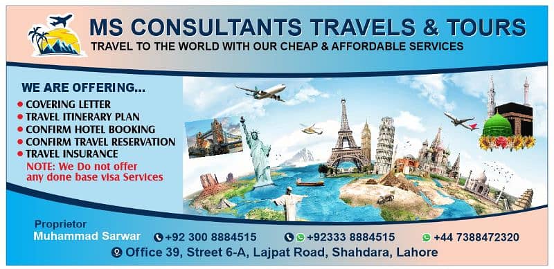 MS CONSULTANTS TRAVELS AND TOURS 2