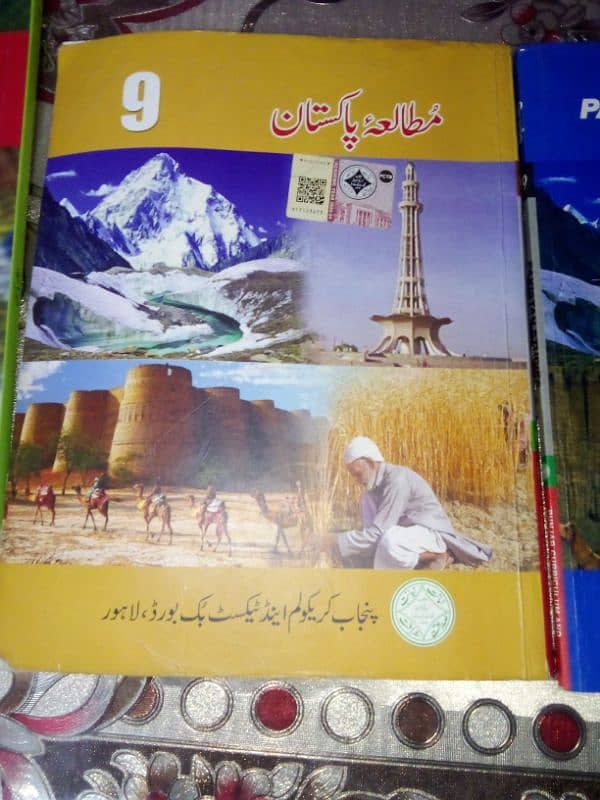 pak studies books English،urdu and also notes of pak studies in urdu. 1