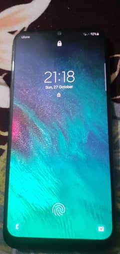 Samsung A50 Mobile Non PTA 4GB Ram 128 GB Memory