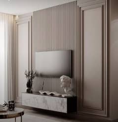 Wall Molding And Room Decoration Services Available in Lahore