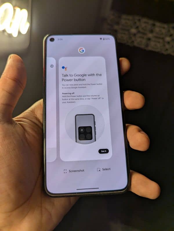 Google pixel 5 1