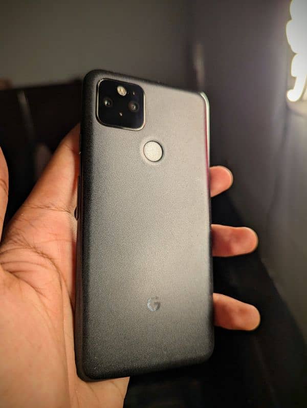 Google pixel 5 4