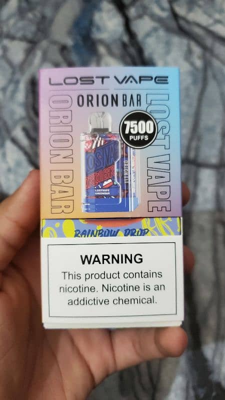 Orion bar 7500 puffs disposable vape discounted price 1