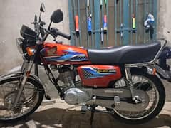 honda 125 23/24 modal