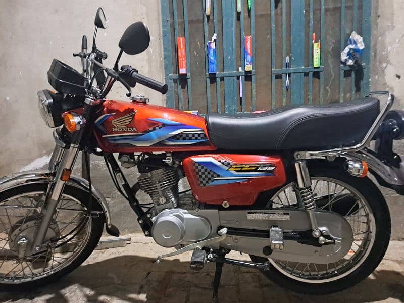 honda 125 23/24 modal 0